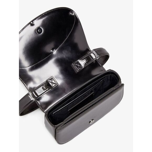 Diesel Women 1Dr Patent Leather Shoulder Bag - Picture 4 of 5